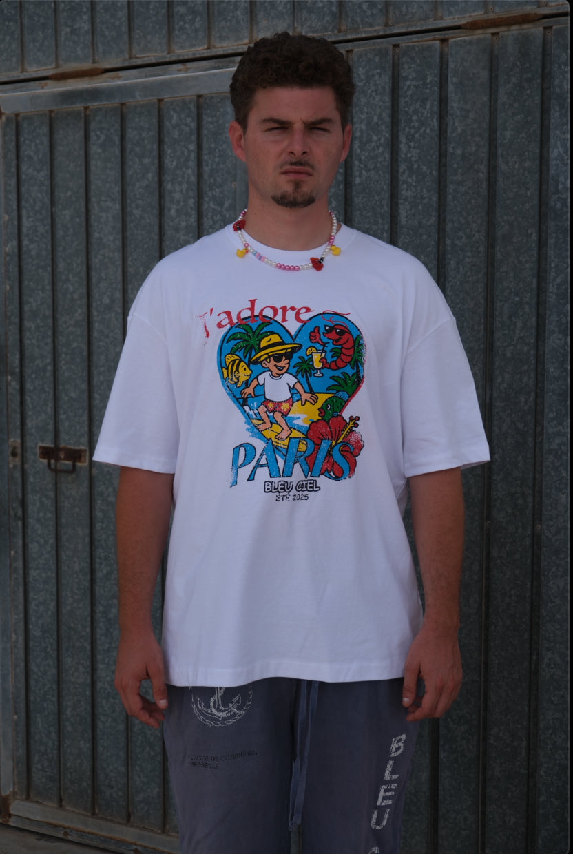 J’ADORE PARIS - TEE