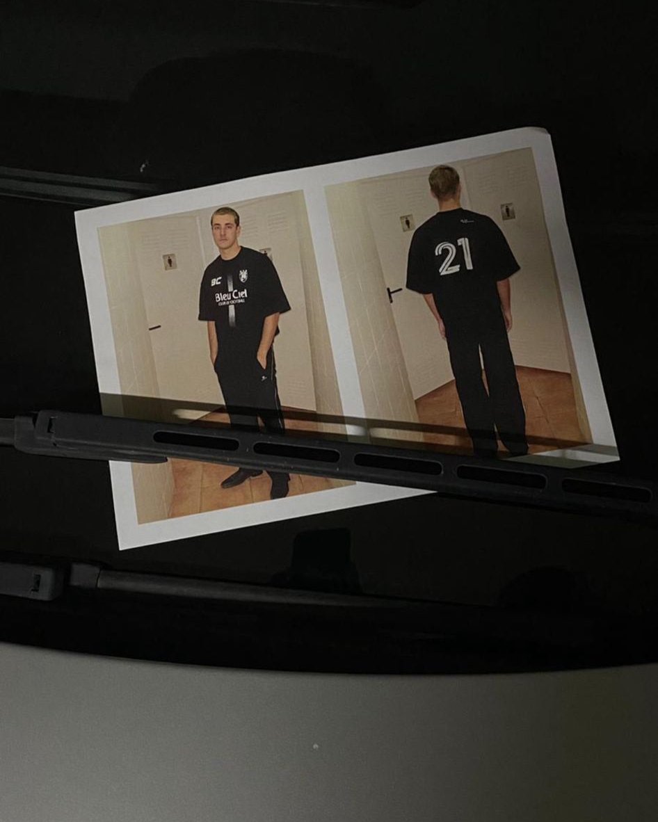 Short Sleeve Sweatshirt Noir