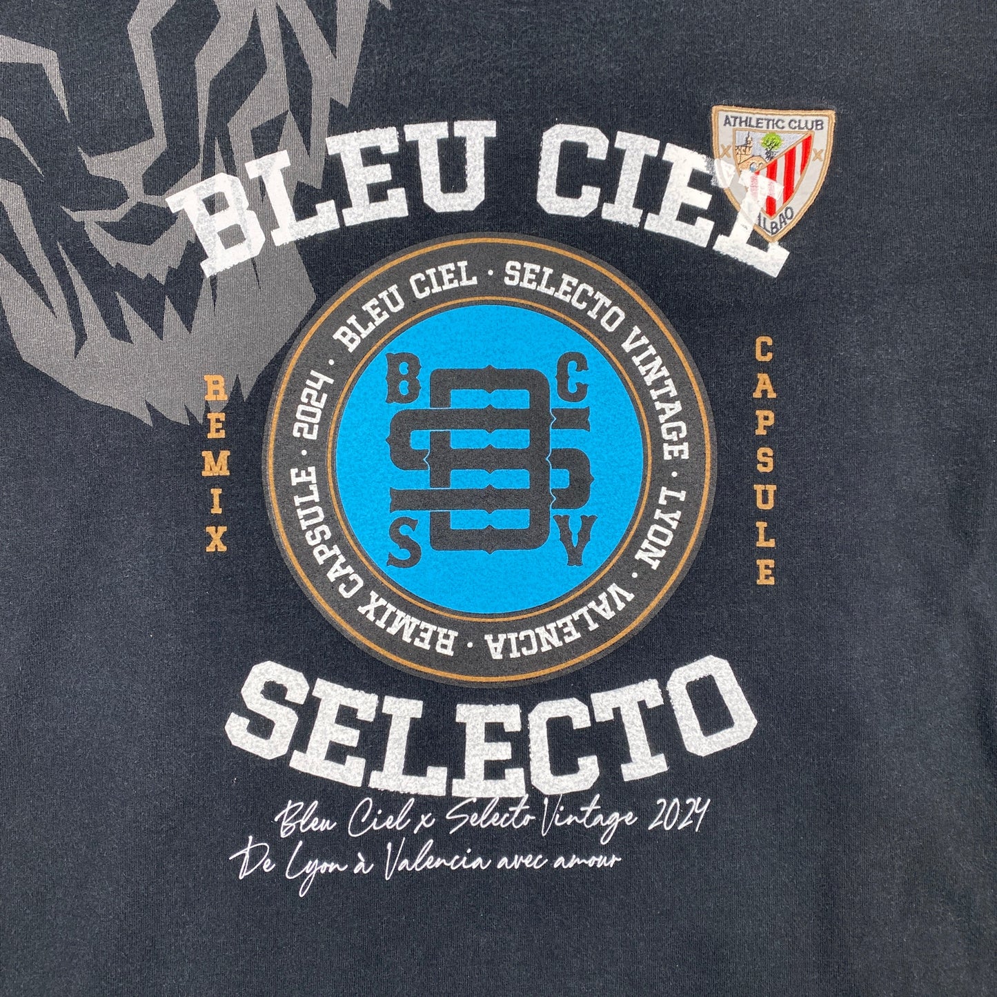 Camiseta Selecto X Bleu Ciel (XL+)