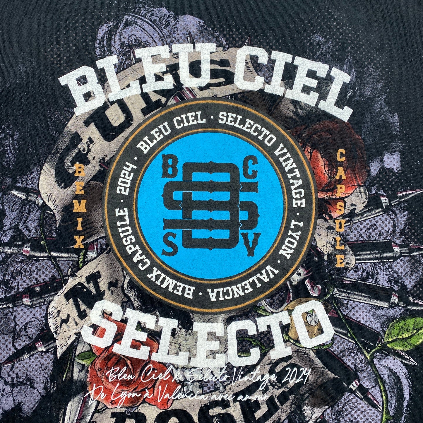 Camiseta Selecto X Bleu Ciel (M)