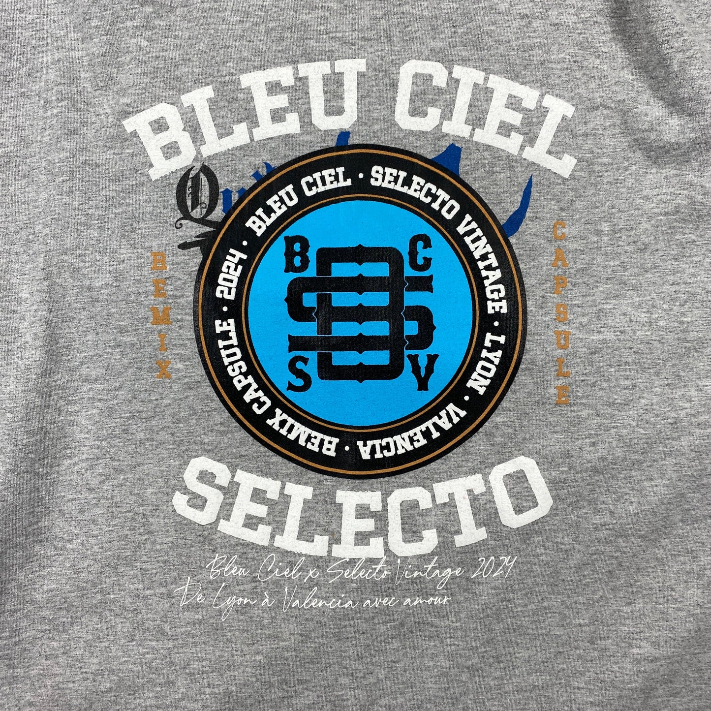 Camiseta Selecto X Bleu Ciel (L)