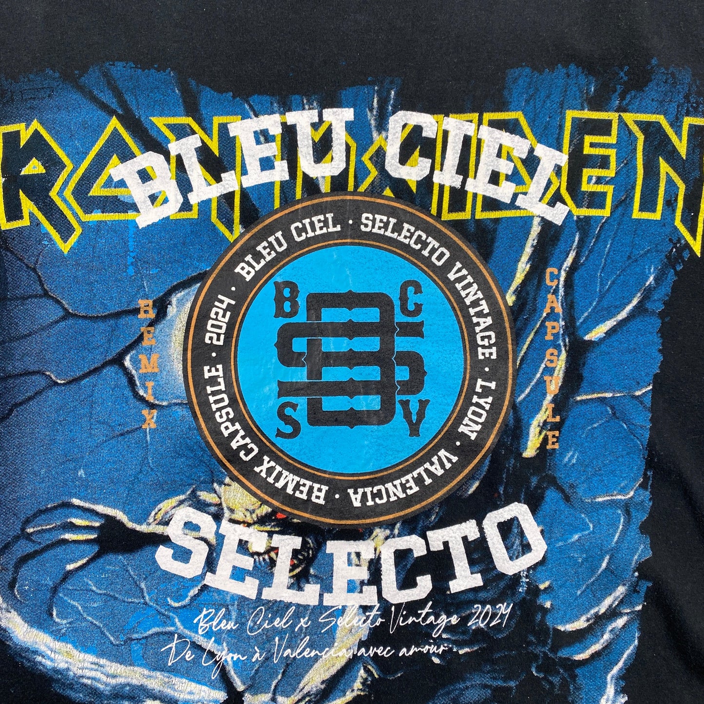Camiseta Selecto X Bleu Ciel (M)