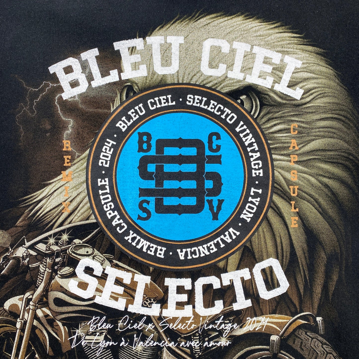 Camiseta Selecto X Bleu Ciel (XL)
