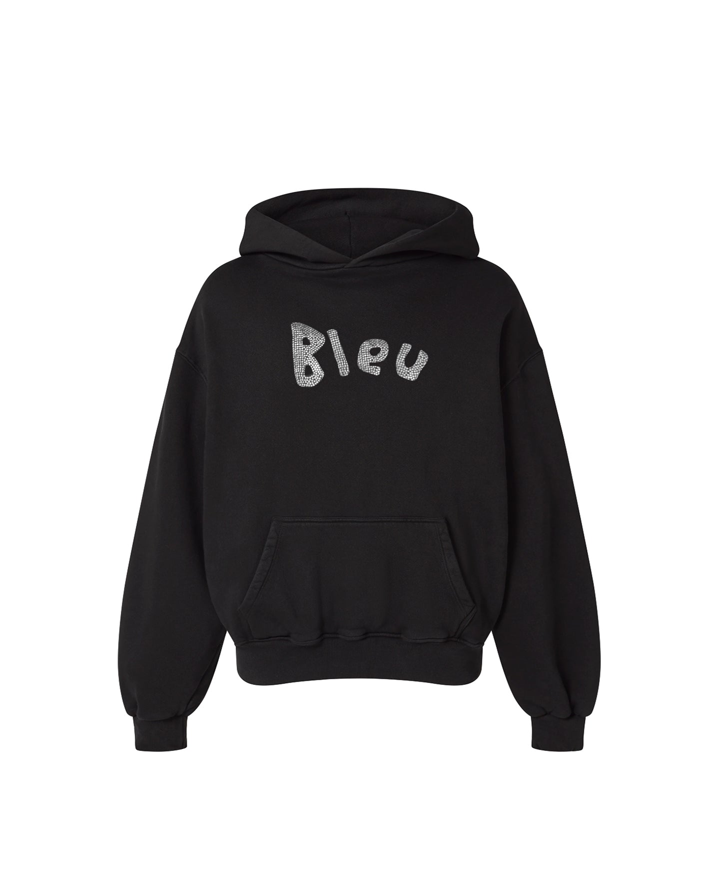 RHINESTONE ESSENTIEL - HOODIE