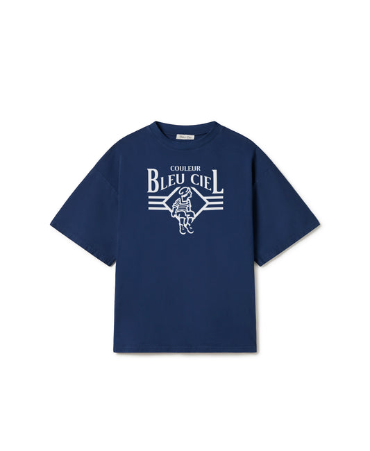 Marseille T-Shirt Navy