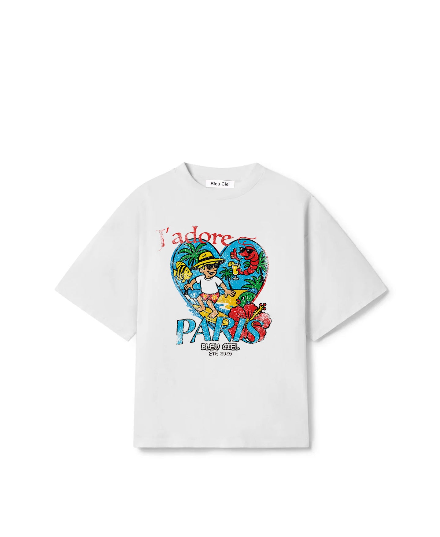 LE CIEL BLEU◆Contrasting Fabric Shirt/半袖ブラウス/36/BLK/24A63111 Bella & Canvas B00706369 CVC Jersey T-Shirt, Heather Baby
