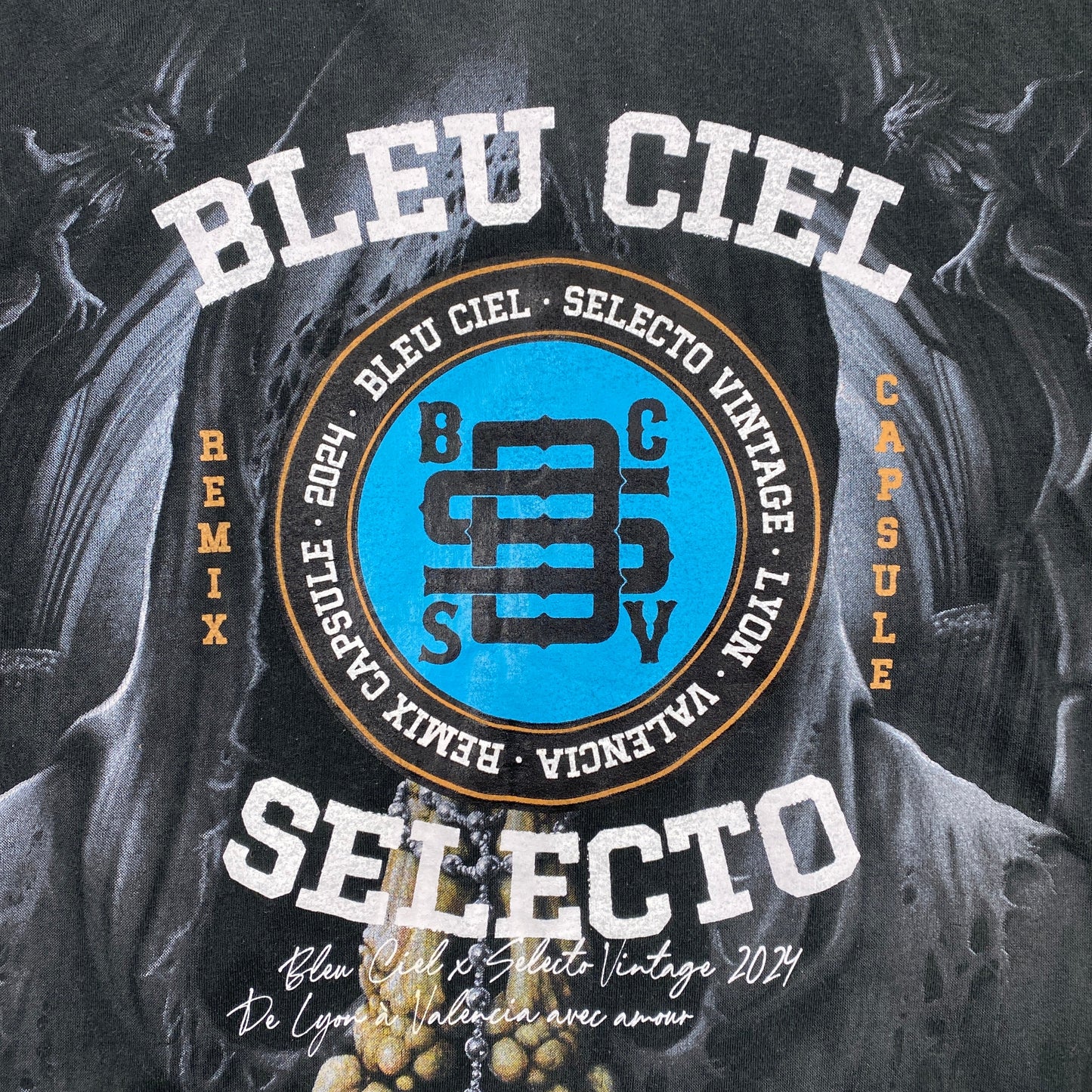 Camiseta Selecto X Bleu Ciel (L)