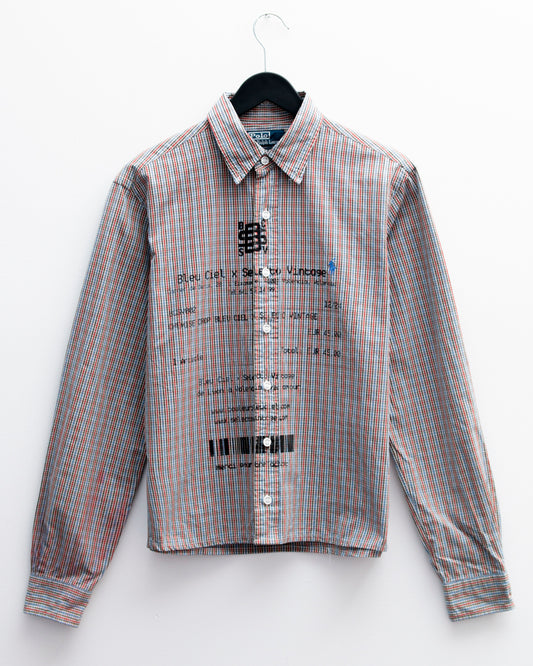 CHEMISE REMIX 007