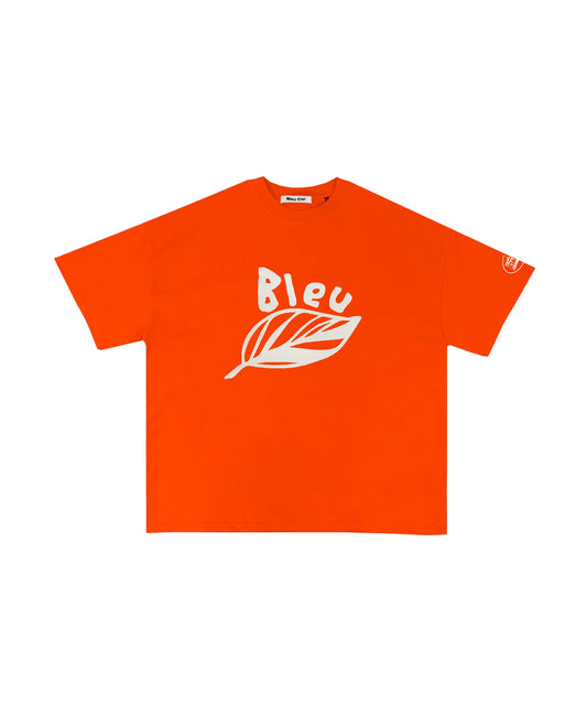 Feuille Morte T-Shirt Orange